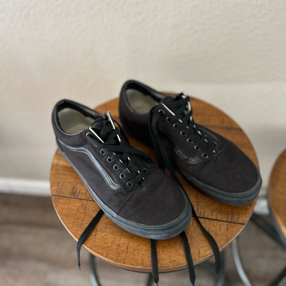 Women’s Vans canvas skate shoes